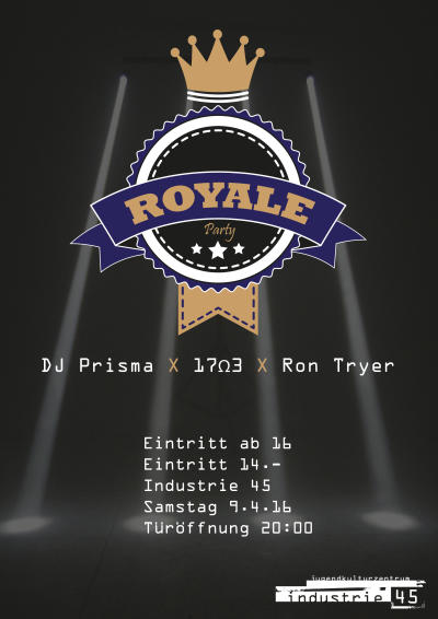 Flyer Royale Party