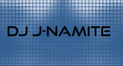 Flyer DJ J-NAMITE