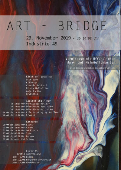 Flyer Art Bridge