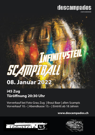 Flyer Scampiball