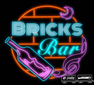 Flyer Bricks Bar: