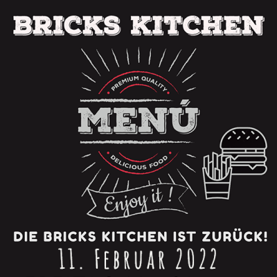 Flyer Bricks Bar & Kitchen!