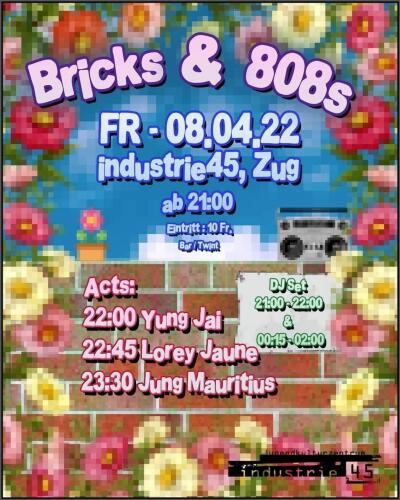 Flyer Bricks & 808s