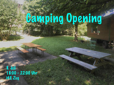 Flyer Opening i45-Camping