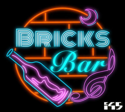 Flyer Bricks Bar
