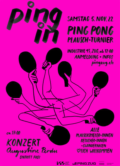 Flyer 14. PING IN Zug