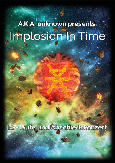 Flyer Implosion in Time
