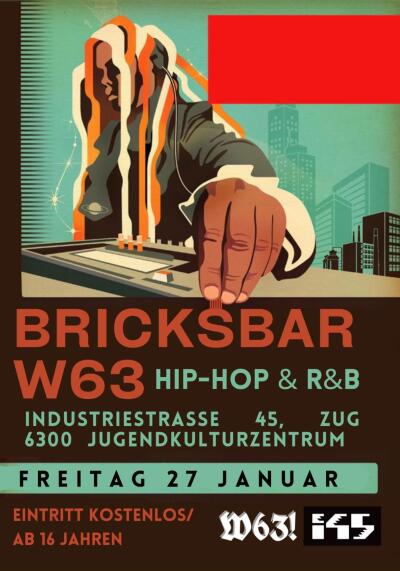 Flyer Bricks Bar: W63