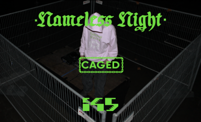 Flyer Nameless Night Caged