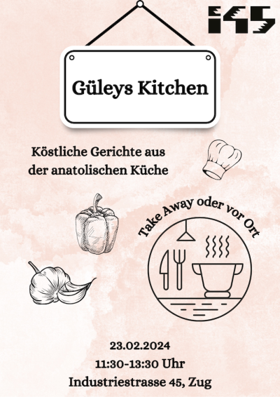 Flyer Güleys Kitchen